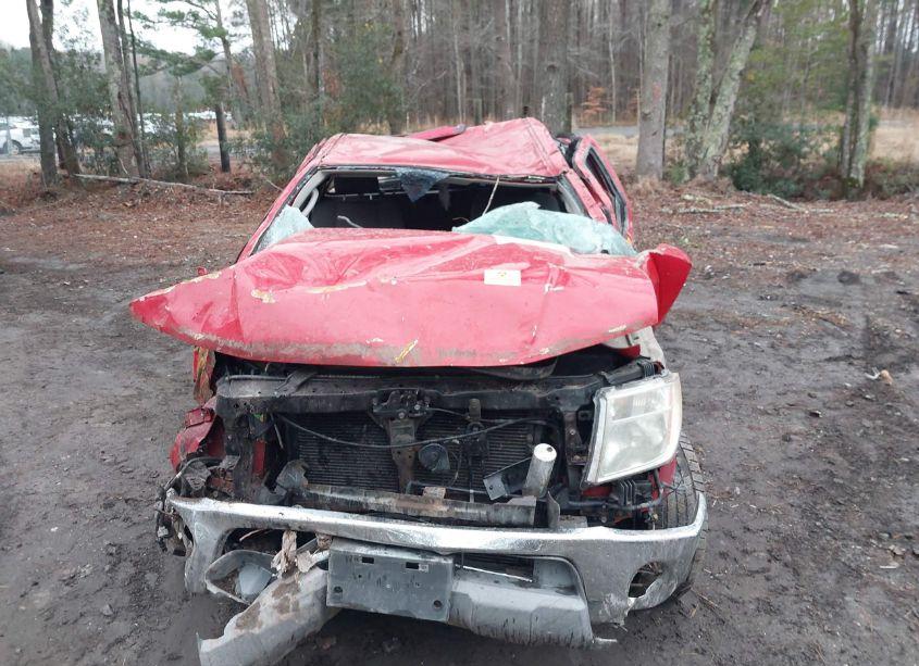 Photo 6 of 2005 Nissan Frontier SE (VIN 1N6AD06W65C462019)