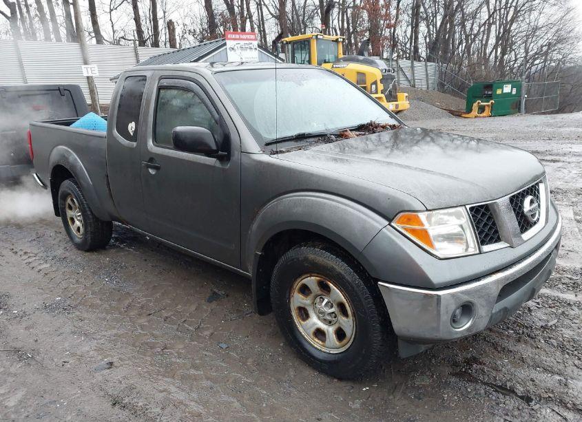 2007 Nissan Frontier SE (VIN 1N6AD06W67C400669) main photo