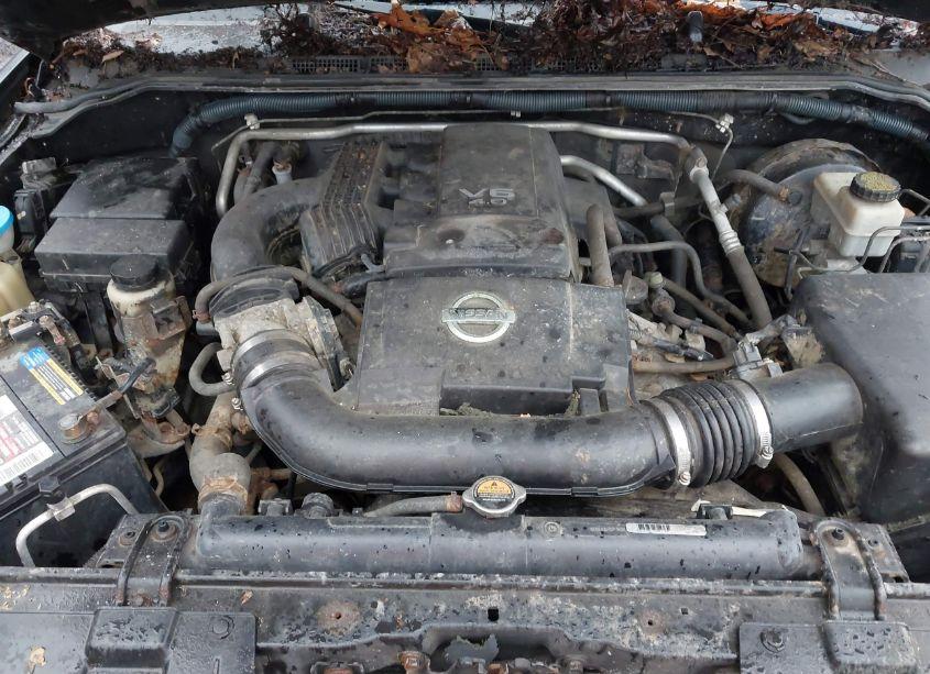 Photo 10 of 2007 Nissan Frontier SE (VIN 1N6AD06W67C400669)