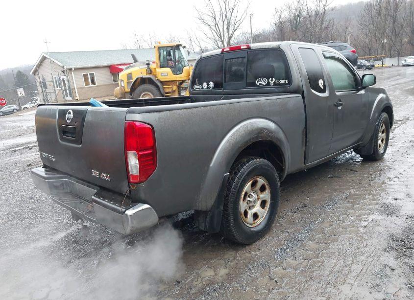 Photo 4 of 2007 Nissan Frontier SE (VIN 1N6AD06W67C400669)