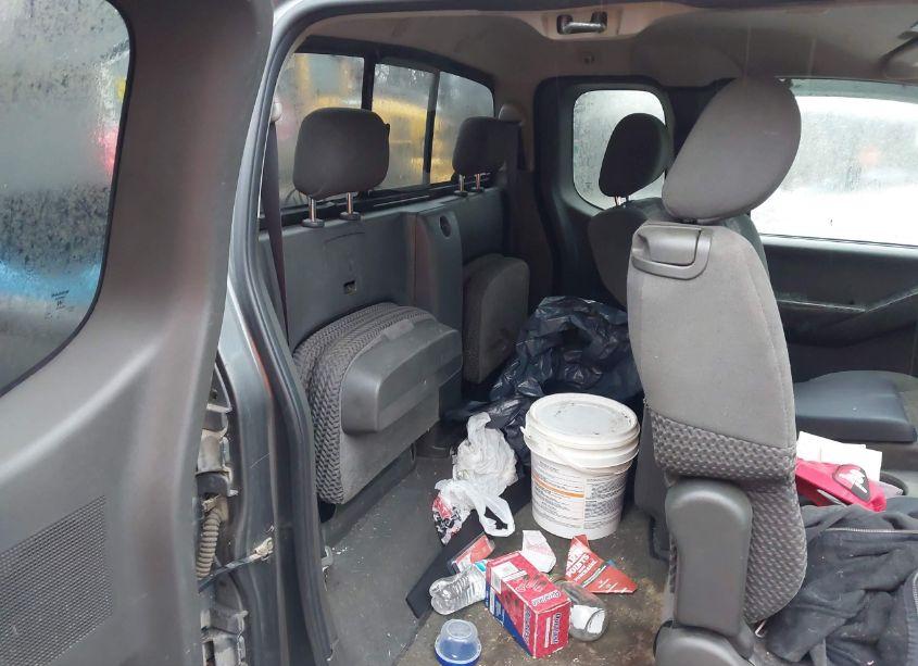 Photo 8 of 2007 Nissan Frontier SE (VIN 1N6AD06W67C400669)