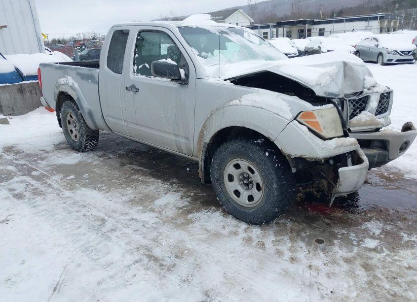 2005 Nissan Frontier SE (VIN 1N6AD06W75C451367) main photo