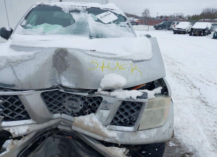 Photo 10 of 2005 Nissan Frontier SE (VIN 1N6AD06W75C451367)