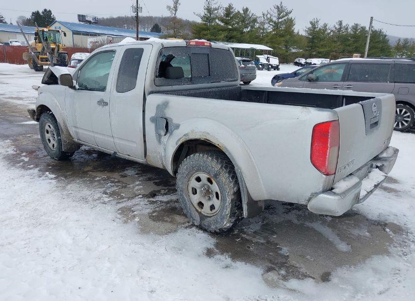 Photo 3 of 2005 Nissan Frontier SE (VIN 1N6AD06W75C451367)
