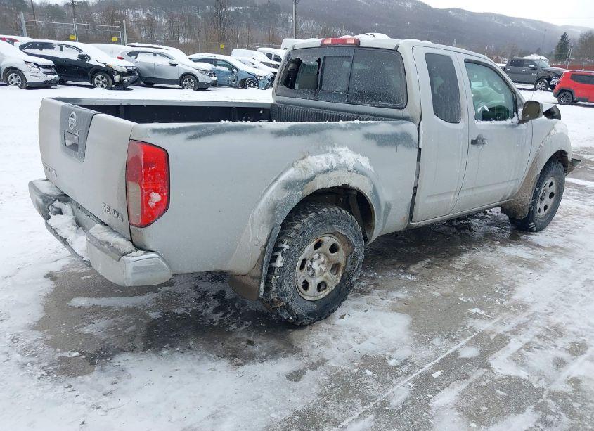 Photo 4 of 2005 Nissan Frontier SE (VIN 1N6AD06W75C451367)