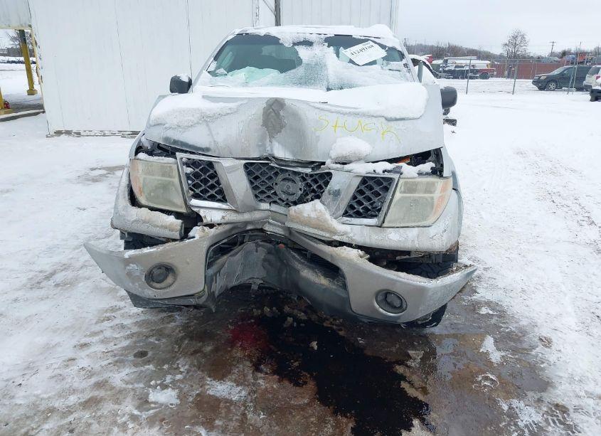 Photo 6 of 2005 Nissan Frontier SE (VIN 1N6AD06W75C451367)