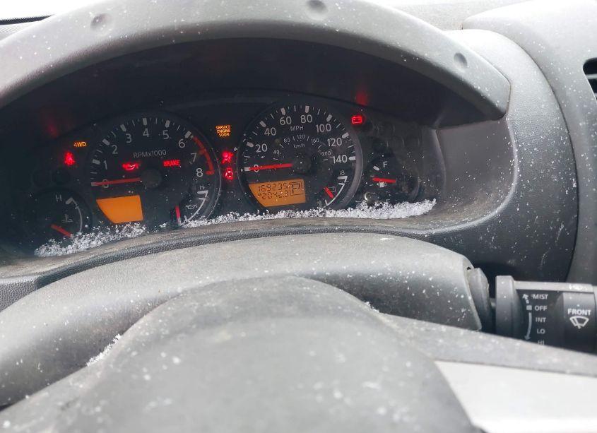 Photo 7 of 2005 Nissan Frontier SE (VIN 1N6AD06W75C451367)