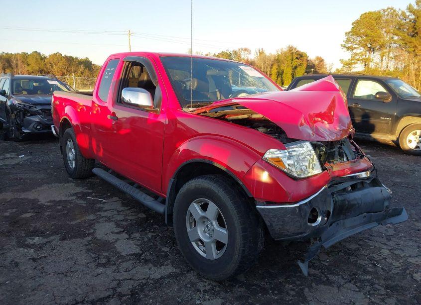 2007 Nissan Frontier SE (VIN 1N6AD06W77C440789) main photo