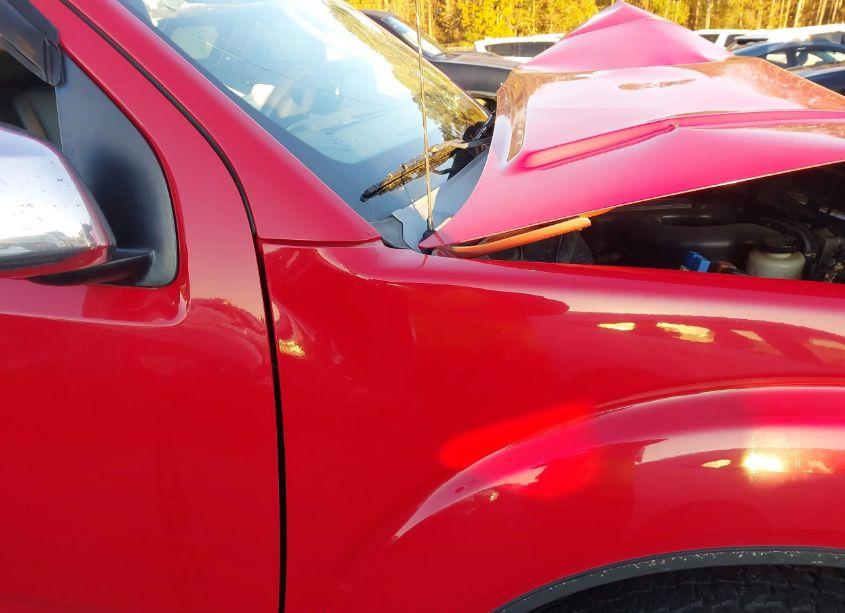 Photo 13 of 2007 Nissan Frontier SE (VIN 1N6AD06W77C440789)