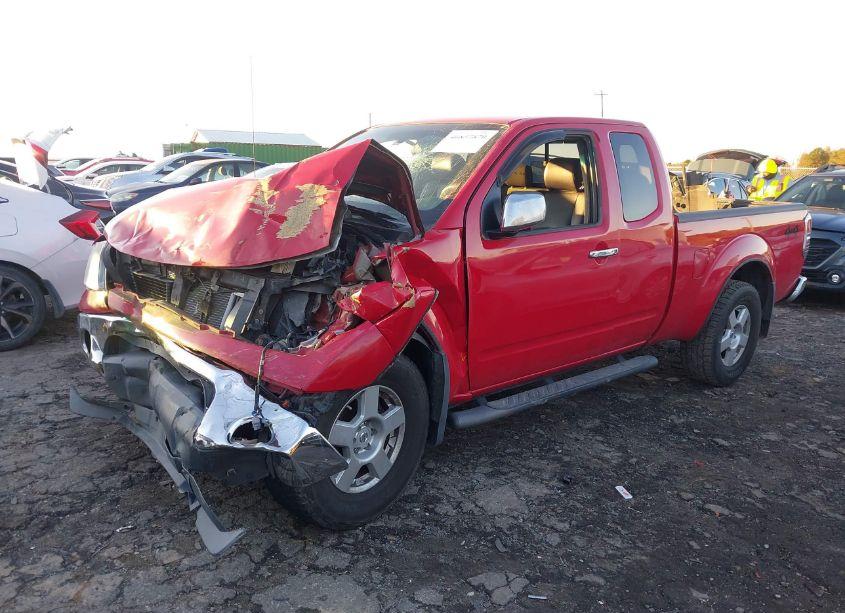 Photo 2 of 2007 Nissan Frontier SE (VIN 1N6AD06W77C440789)