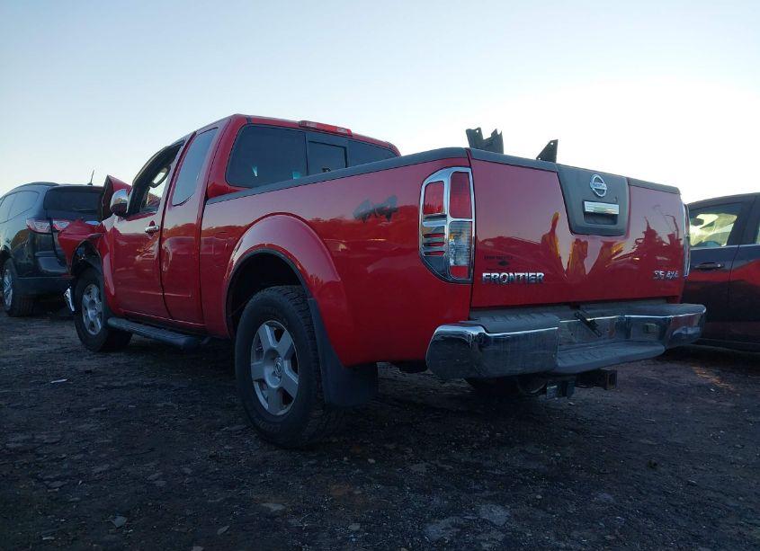 Photo 3 of 2007 Nissan Frontier SE (VIN 1N6AD06W77C440789)