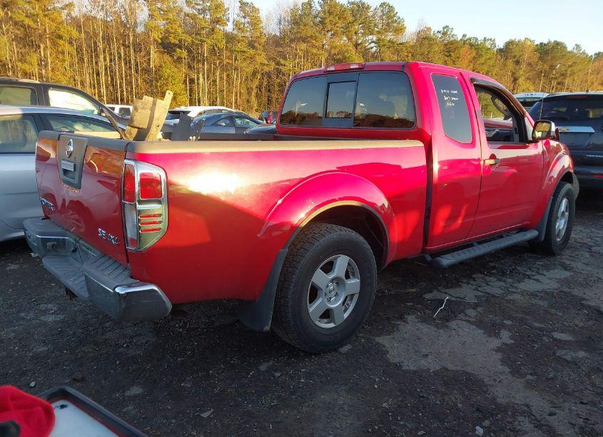 Photo 4 of 2007 Nissan Frontier SE (VIN 1N6AD06W77C440789)