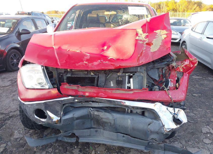 Photo 6 of 2007 Nissan Frontier SE (VIN 1N6AD06W77C440789)