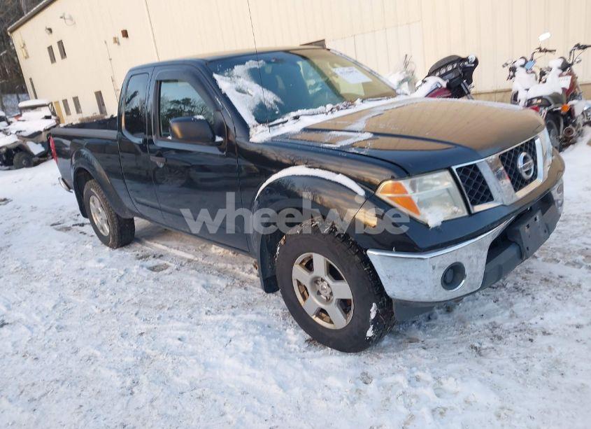 2008 Nissan Frontier SE (VIN 1N6AD06W78C401573) main photo