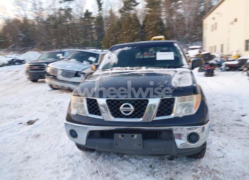 Photo 12 of 2008 Nissan Frontier SE (VIN 1N6AD06W78C401573)