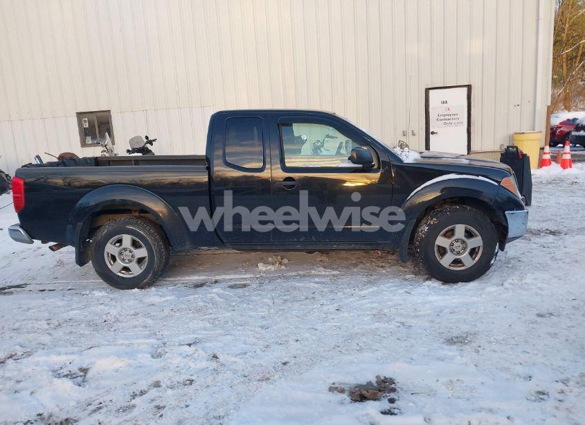 Photo 13 of 2008 Nissan Frontier SE (VIN 1N6AD06W78C401573)