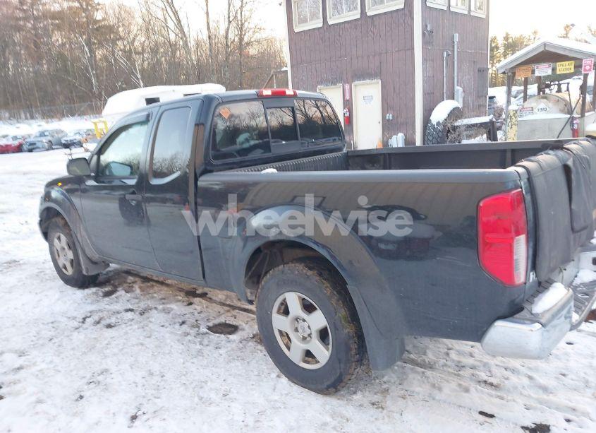 Photo 14 of 2008 Nissan Frontier SE (VIN 1N6AD06W78C401573)