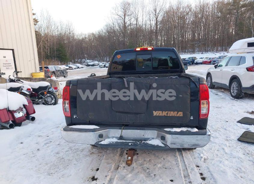 Photo 16 of 2008 Nissan Frontier SE (VIN 1N6AD06W78C401573)