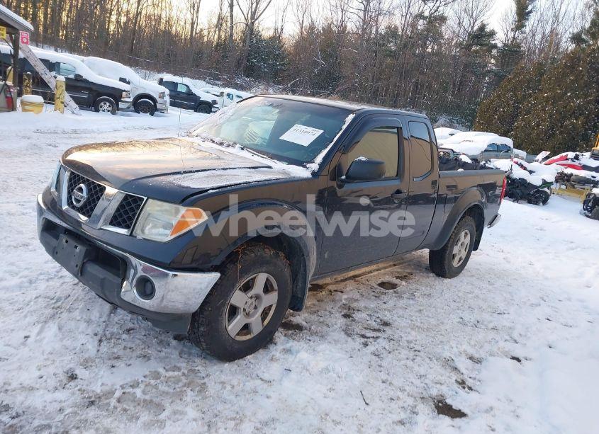 Photo 2 of 2008 Nissan Frontier SE (VIN 1N6AD06W78C401573)