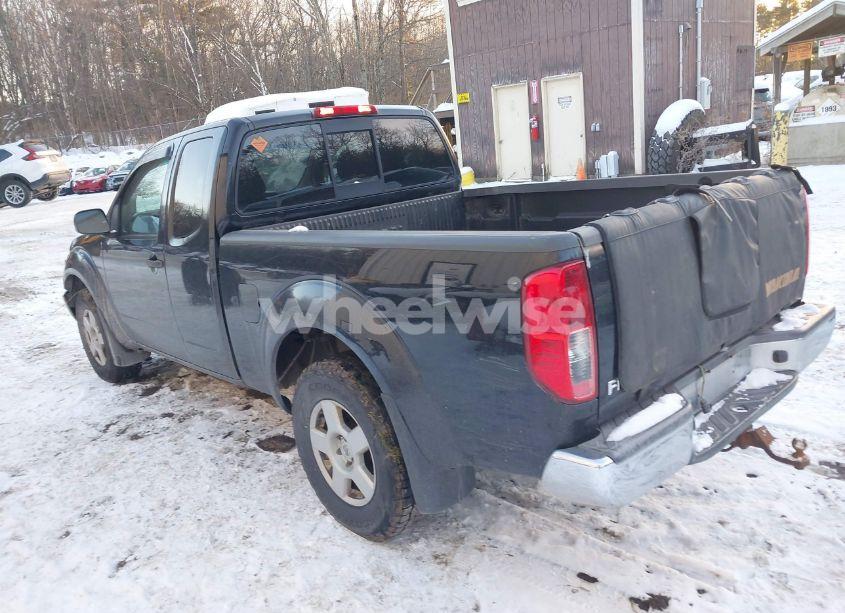 Photo 3 of 2008 Nissan Frontier SE (VIN 1N6AD06W78C401573)