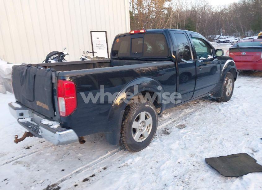 Photo 4 of 2008 Nissan Frontier SE (VIN 1N6AD06W78C401573)