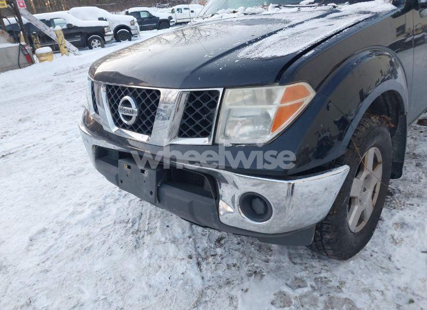 Photo 6 of 2008 Nissan Frontier SE (VIN 1N6AD06W78C401573)