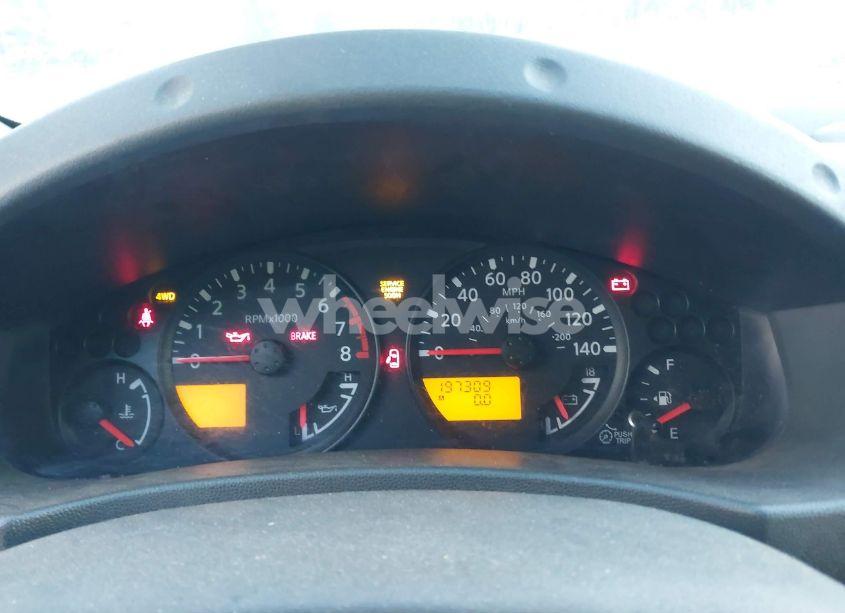 Photo 7 of 2008 Nissan Frontier SE (VIN 1N6AD06W78C401573)