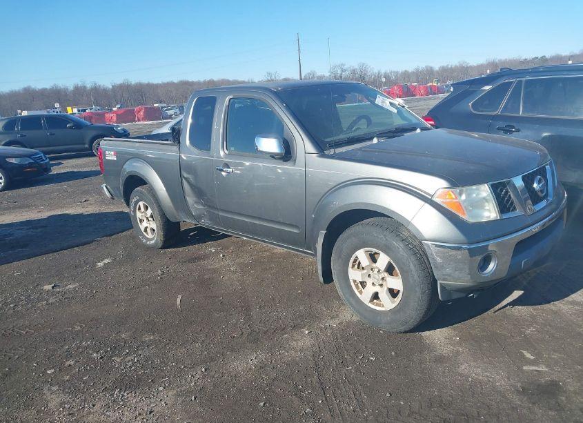2006 Nissan Frontier NISMO OFF ROAD (VIN 1N6AD06W86C423286) main photo
