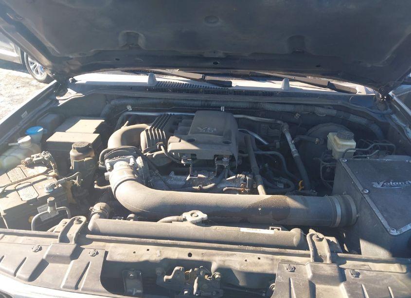 Photo 10 of 2006 Nissan Frontier NISMO OFF ROAD (VIN 1N6AD06W86C423286)