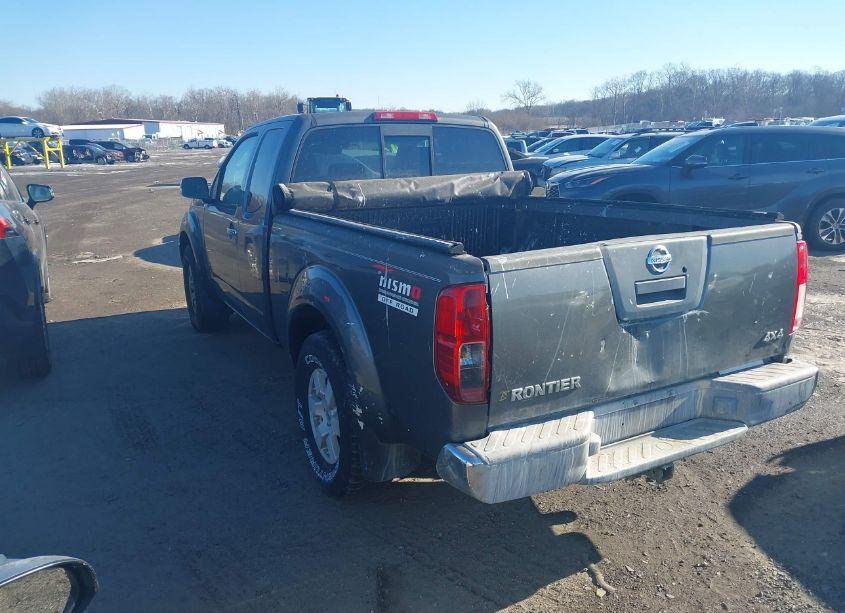 Photo 3 of 2006 Nissan Frontier NISMO OFF ROAD (VIN 1N6AD06W86C423286)