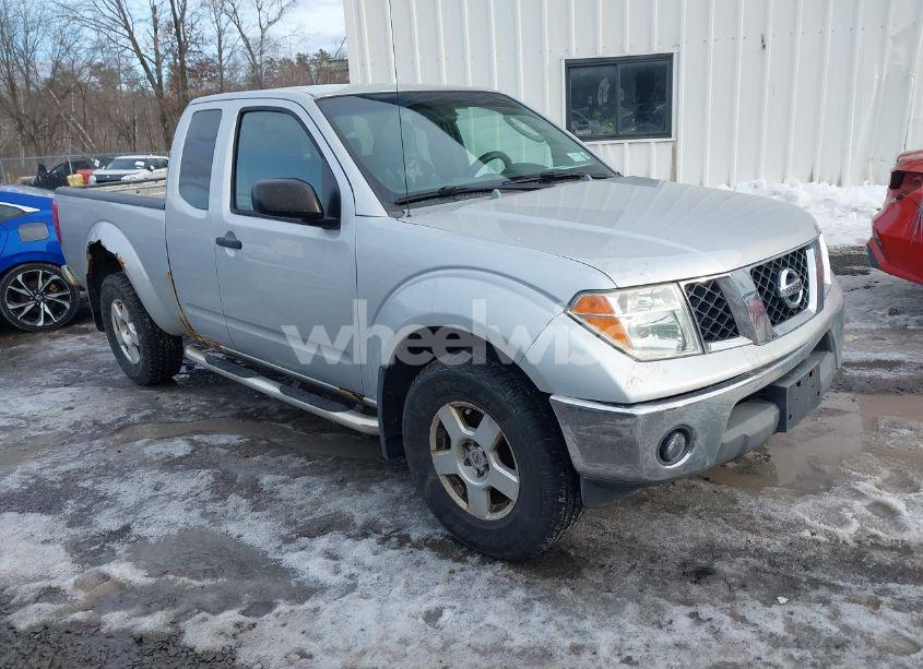 2006 Nissan Frontier SE (VIN 1N6AD06W86C454909) main photo