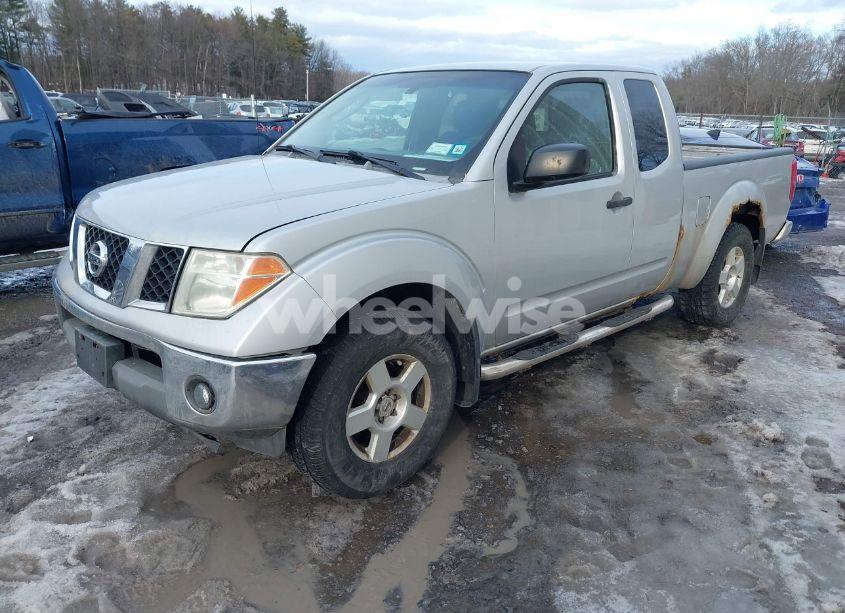 Photo 2 of 2006 Nissan Frontier SE (VIN 1N6AD06W86C454909)
