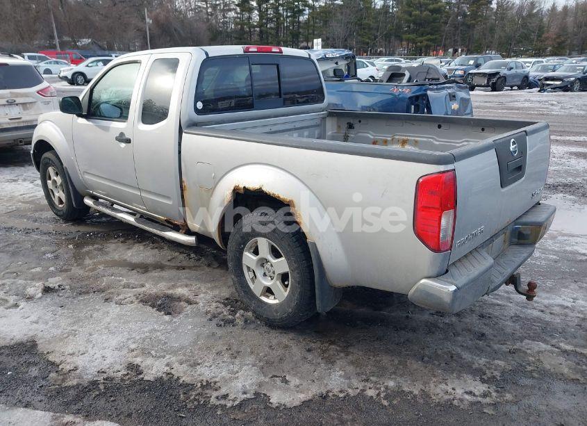 Photo 3 of 2006 Nissan Frontier SE (VIN 1N6AD06W86C454909)