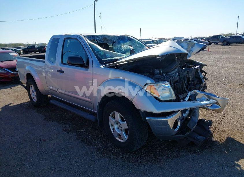 2007 Nissan Frontier SE (VIN 1N6AD06W97C411374) main photo