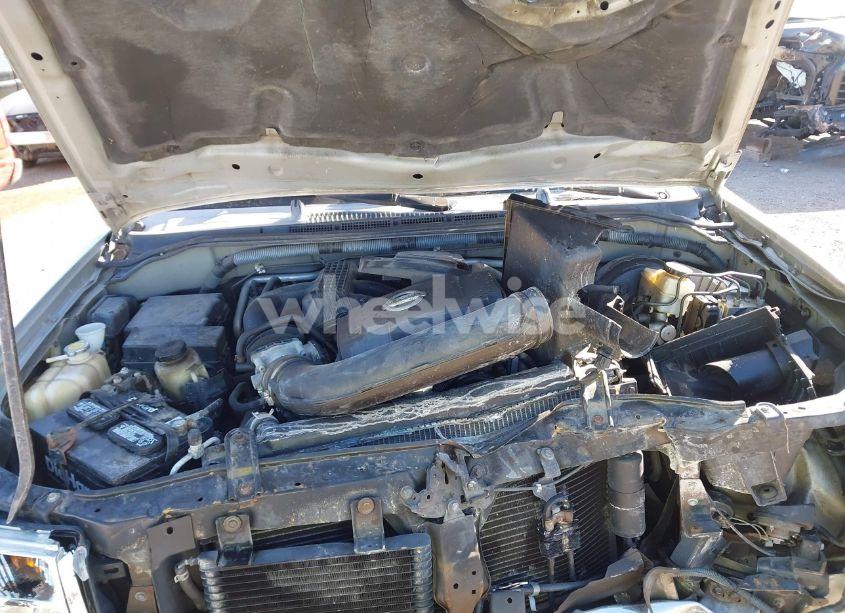 Photo 10 of 2007 Nissan Frontier SE (VIN 1N6AD06W97C411374)