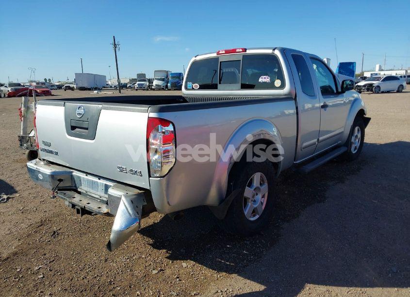 Photo 4 of 2007 Nissan Frontier SE (VIN 1N6AD06W97C411374)