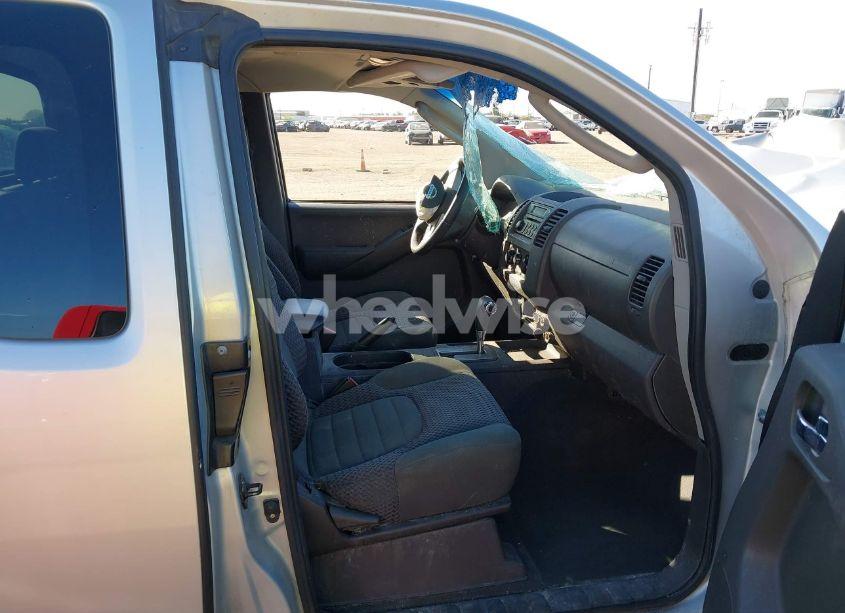 Photo 5 of 2007 Nissan Frontier SE (VIN 1N6AD06W97C411374)