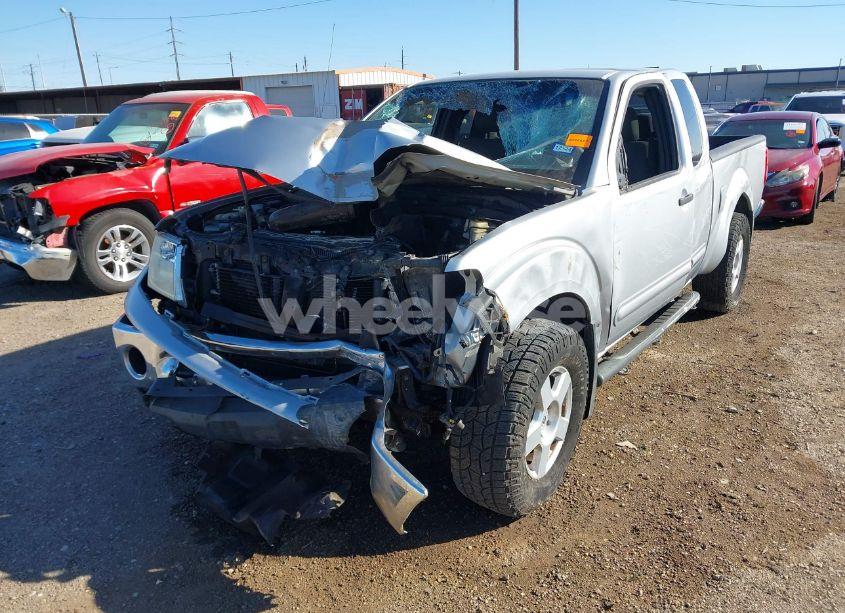 Photo 6 of 2007 Nissan Frontier SE (VIN 1N6AD06W97C411374)