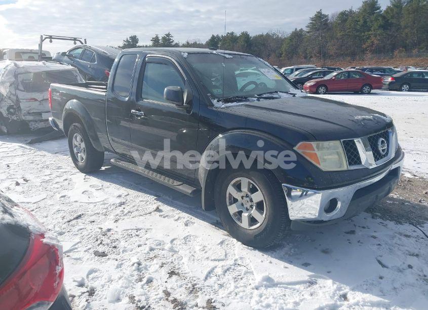 2008 Nissan Frontier NISMO OFF ROAD (VIN 1N6AD06W98C416608) main photo
