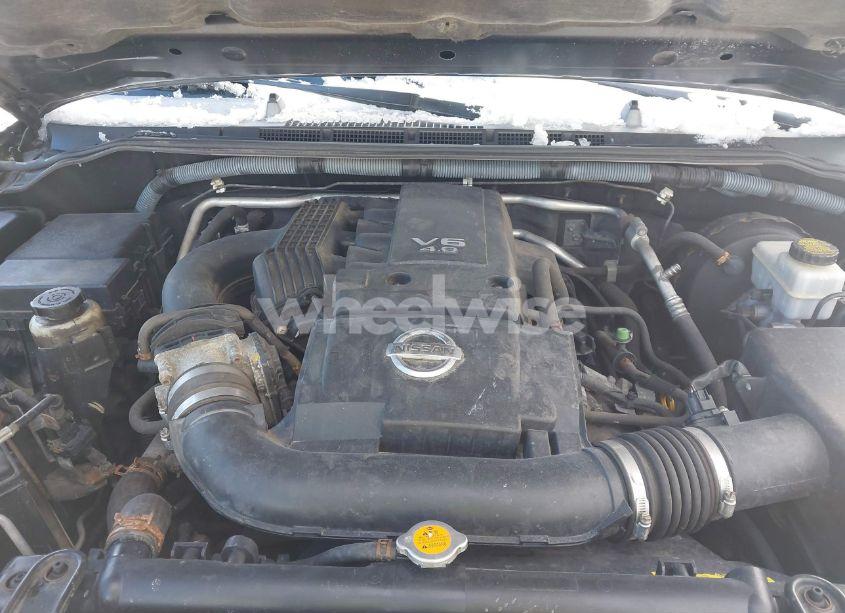 Photo 10 of 2008 Nissan Frontier NISMO OFF ROAD (VIN 1N6AD06W98C416608)