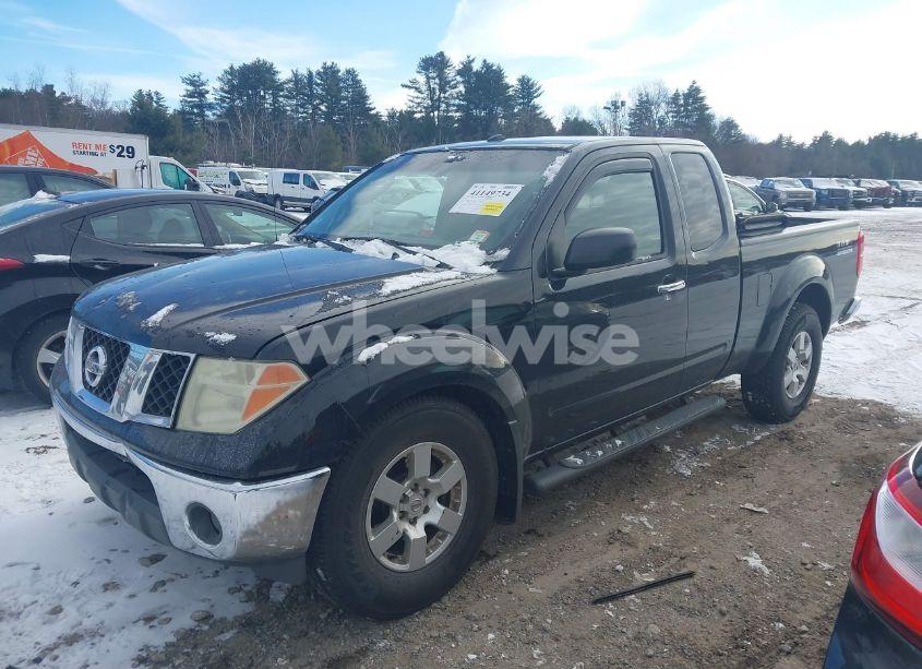 Photo 14 of 2008 Nissan Frontier NISMO OFF ROAD (VIN 1N6AD06W98C416608)