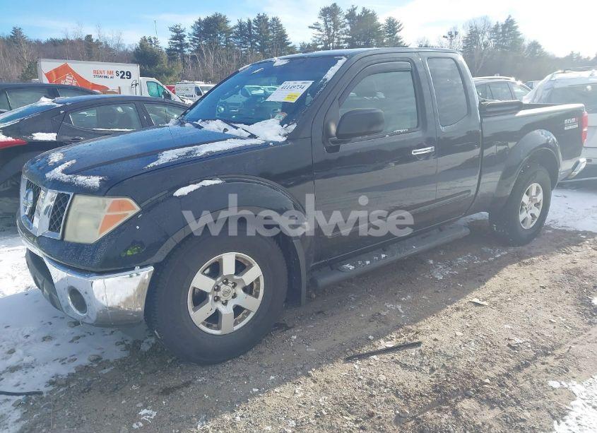 Photo 2 of 2008 Nissan Frontier NISMO OFF ROAD (VIN 1N6AD06W98C416608)