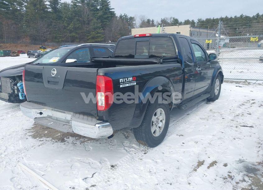 Photo 4 of 2008 Nissan Frontier NISMO OFF ROAD (VIN 1N6AD06W98C416608)