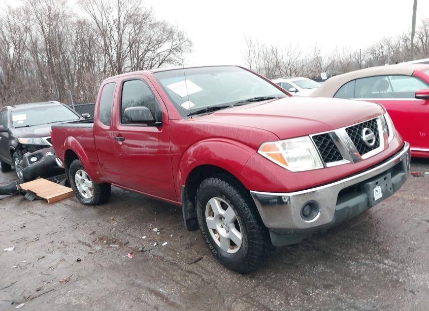 2007 Nissan Frontier SE (VIN 1N6AD06WX7C434288) main photo