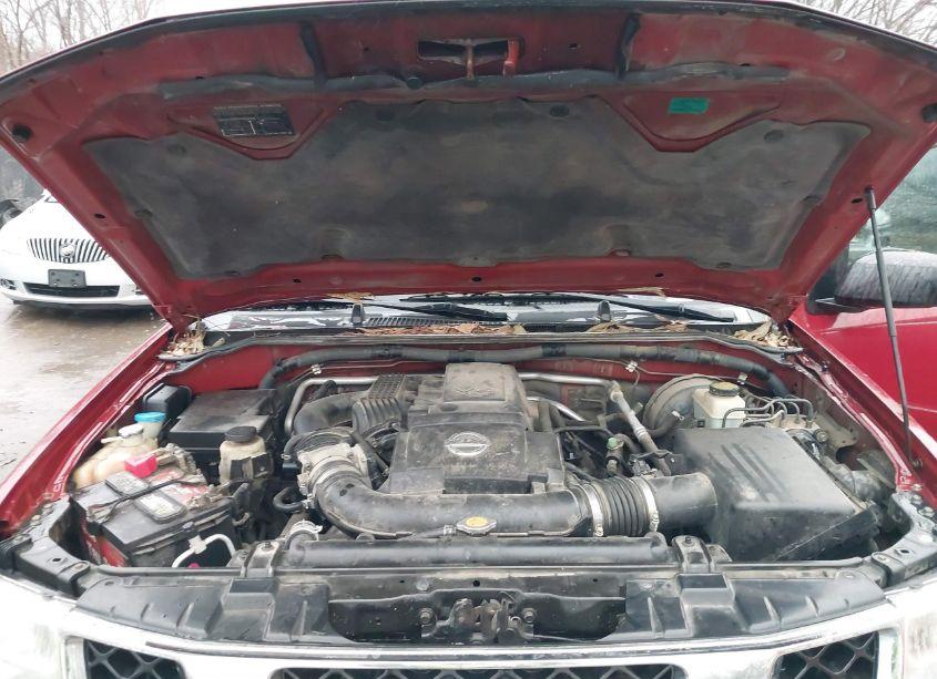 Photo 10 of 2007 Nissan Frontier SE (VIN 1N6AD06WX7C434288)