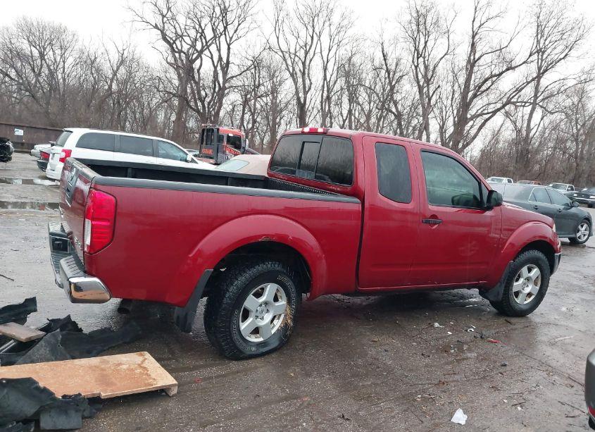 Photo 14 of 2007 Nissan Frontier SE (VIN 1N6AD06WX7C434288)