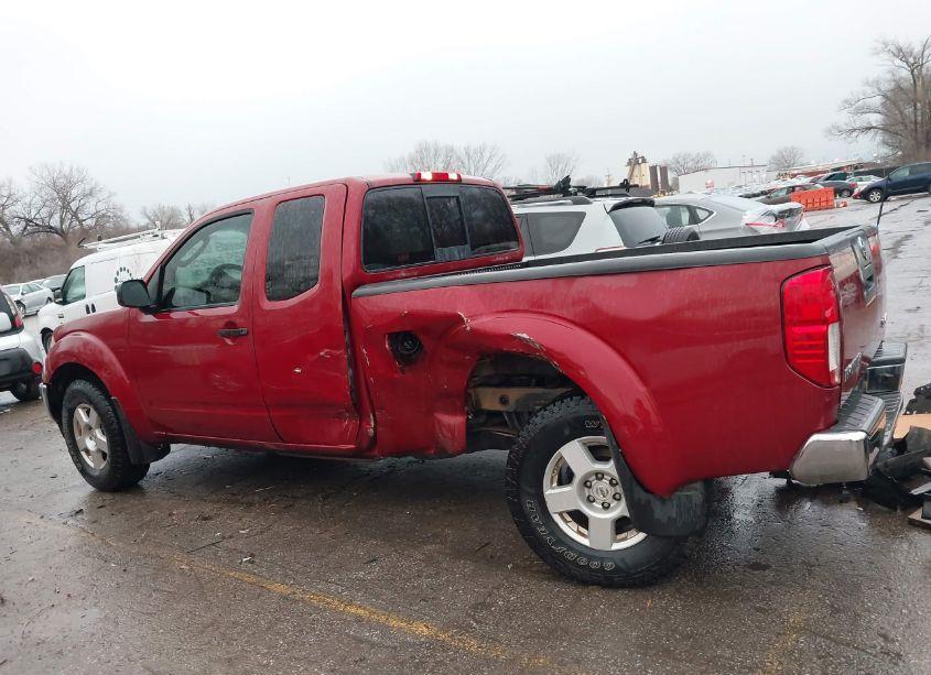 Photo 15 of 2007 Nissan Frontier SE (VIN 1N6AD06WX7C434288)