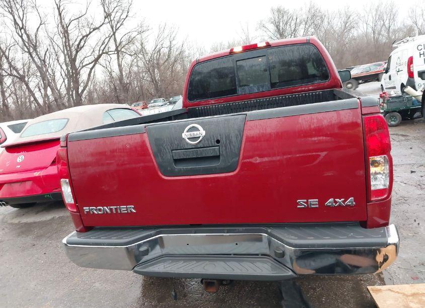 Photo 17 of 2007 Nissan Frontier SE (VIN 1N6AD06WX7C434288)