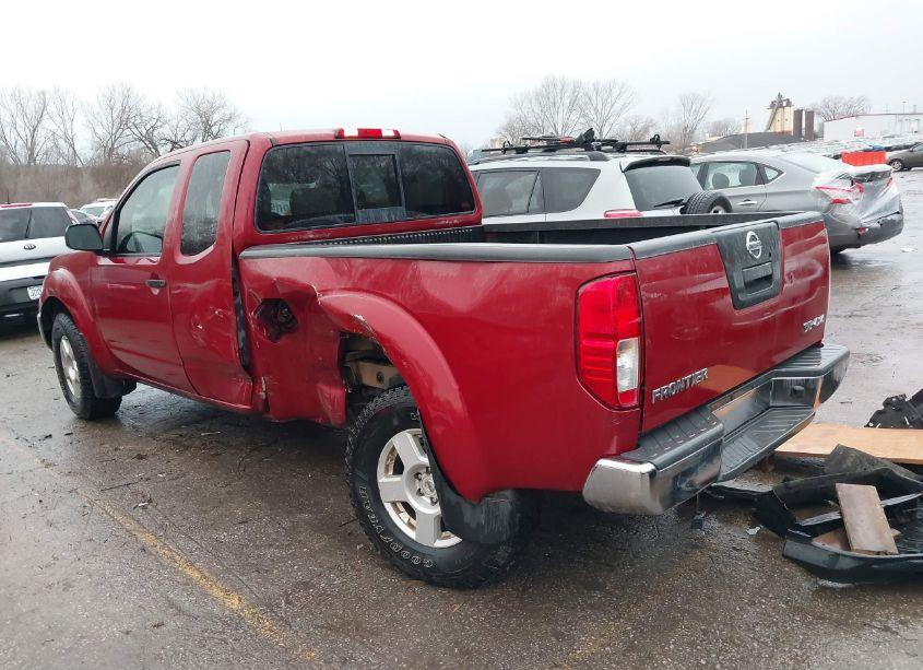 Photo 3 of 2007 Nissan Frontier SE (VIN 1N6AD06WX7C434288)