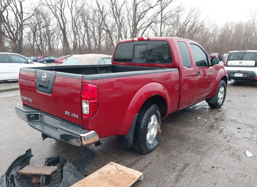 Photo 4 of 2007 Nissan Frontier SE (VIN 1N6AD06WX7C434288)